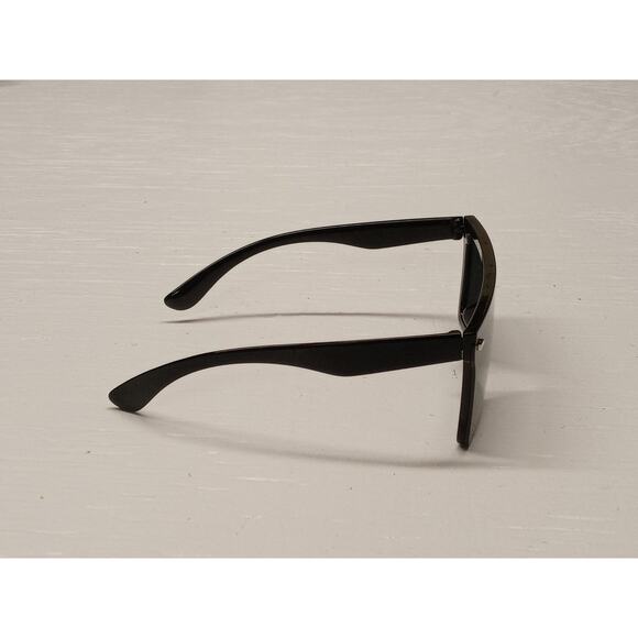 Unbranded Minus Chrome Style Black Frame & Black Lense Sunglasses Unisex New - Picture 3 of 4